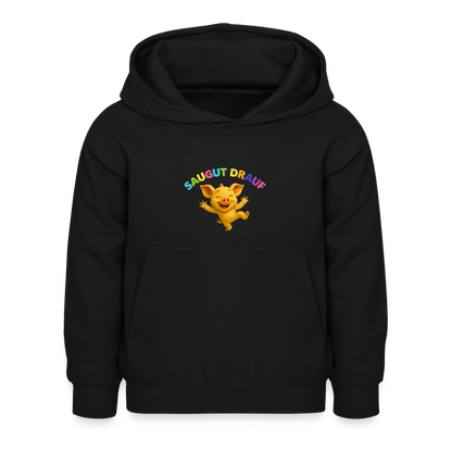 Kinder Hoodie - Schwarz