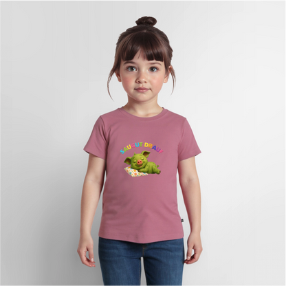 Kinder Premium T-Shirt - Mauve