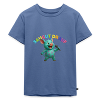 Kinder Premium T-Shirt - Taubenblau