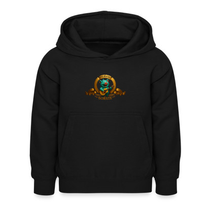 Kinder Hoodie - Schwarz