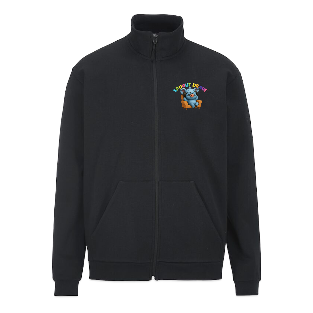 CRAFT Community 2.0 Sweatjacke - Schwarz