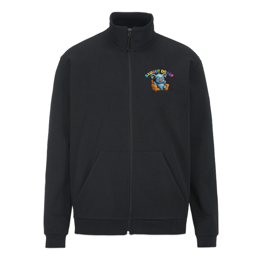 CRAFT Community 2.0 Sweatjacke - Schwarz