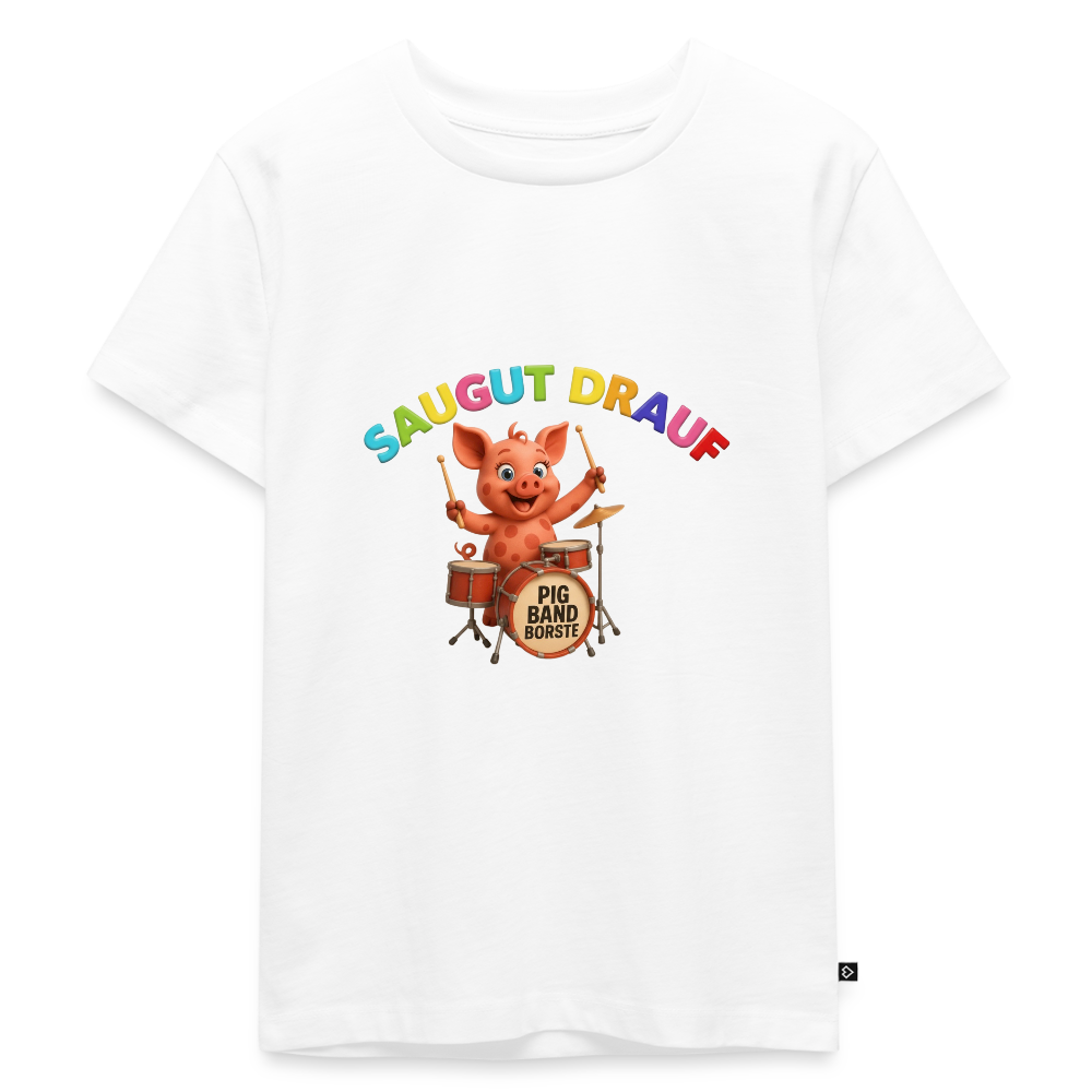 Kinder Premium T-Shirt - Weiß