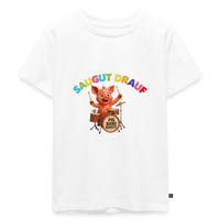 Kinder Premium T-Shirt - Weiß