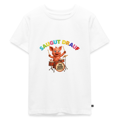 Kinder Premium T-Shirt - Weiß