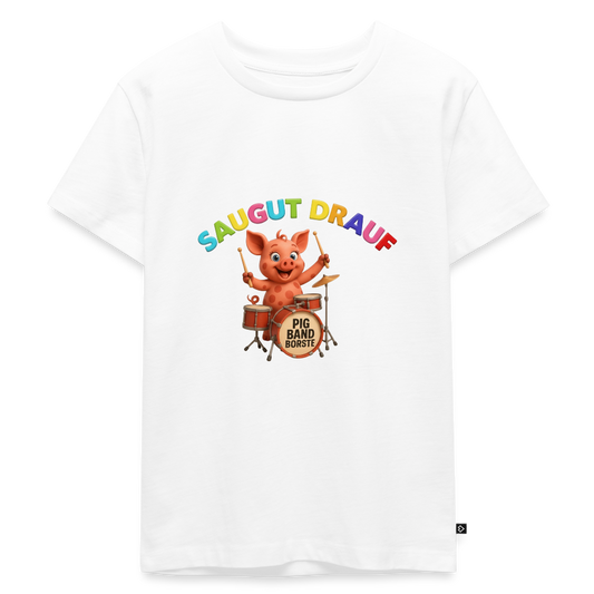 Kinder Premium T-Shirt - Weiß