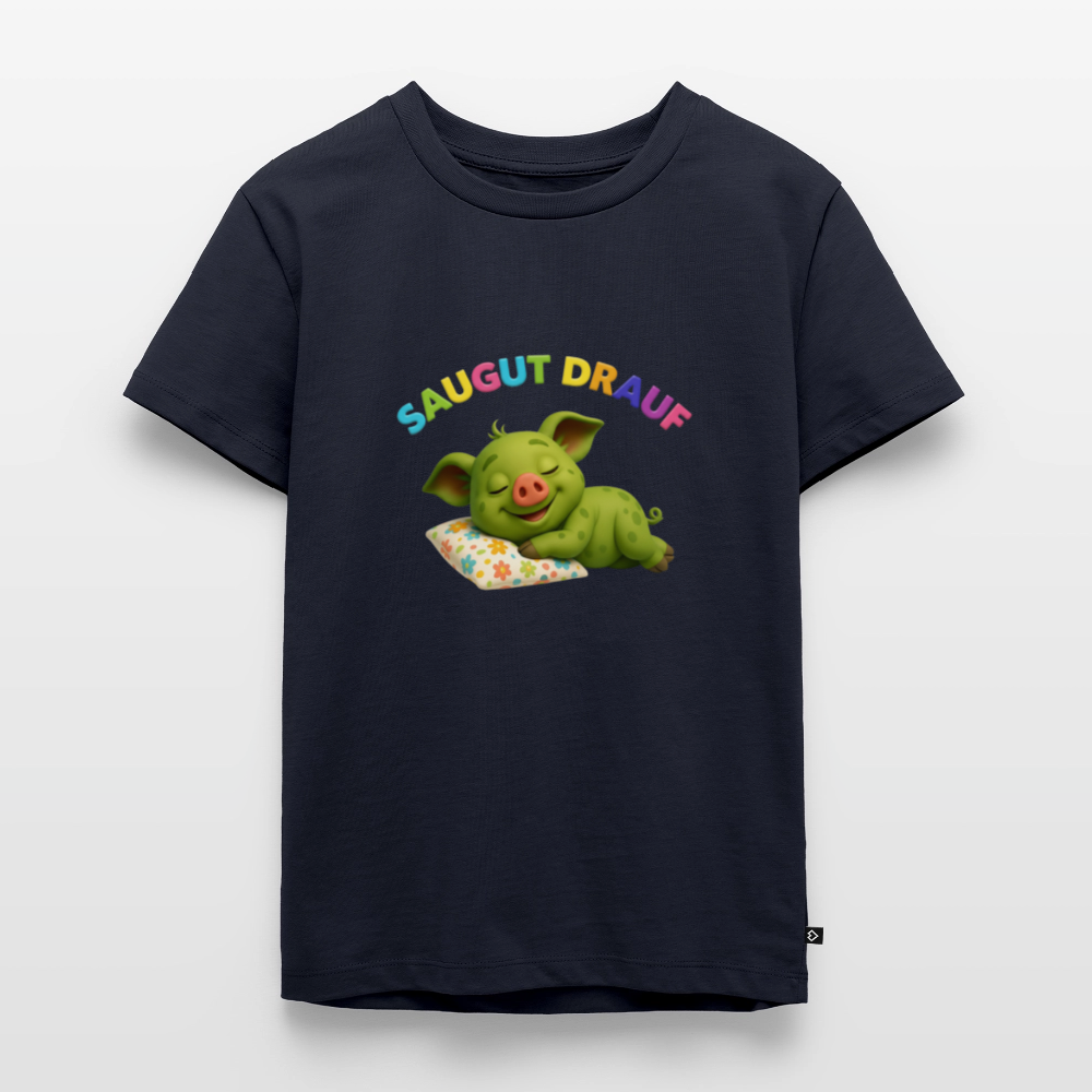 Kinder Premium T-Shirt - Navy