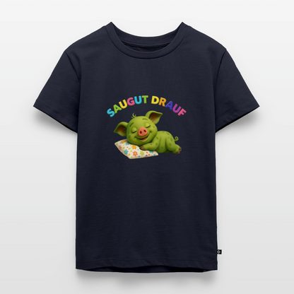 Kinder Premium T-Shirt - Navy