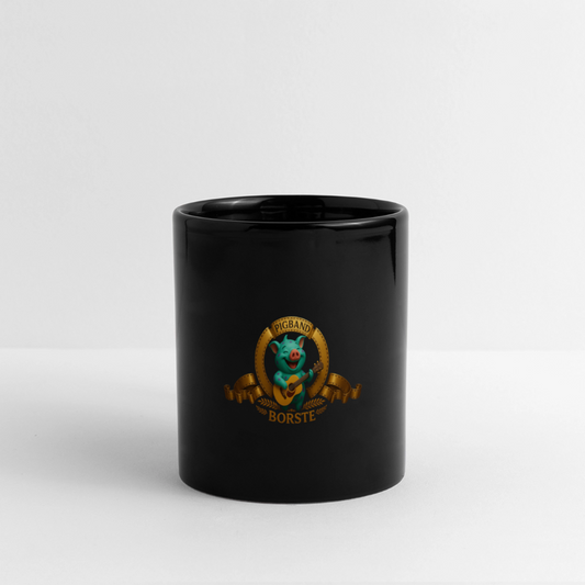 Pigband Borste Tasse - Schwarz