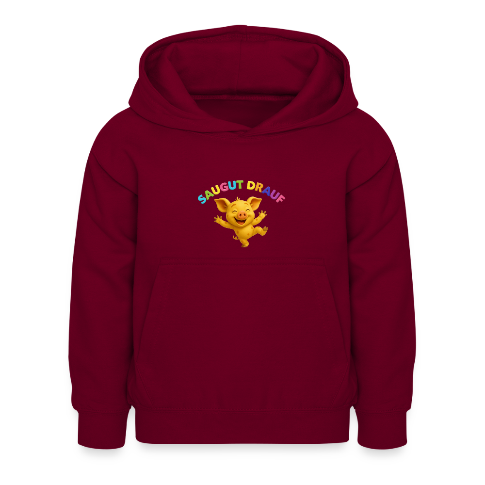 Kinder Hoodie - Bordeaux