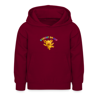 Kinder Hoodie - Bordeaux
