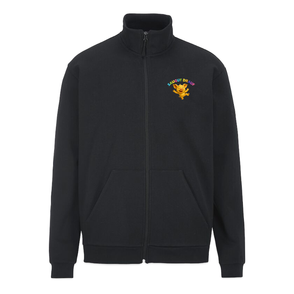 CRAFT Community 2.0 Sweatjacke - Schwarz