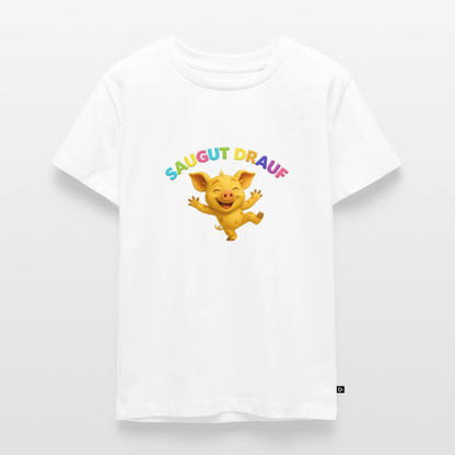 Kinder Premium T-Shirt - Weiß