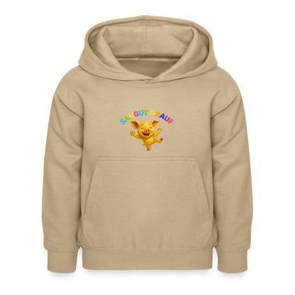 Kinder Hoodie - Sand