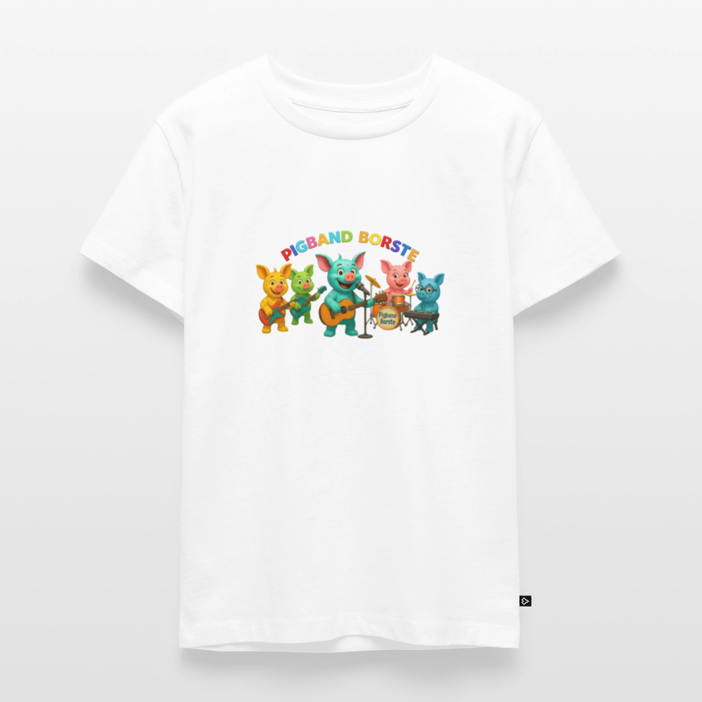 Kinder Premium T-Shirt - Weiß