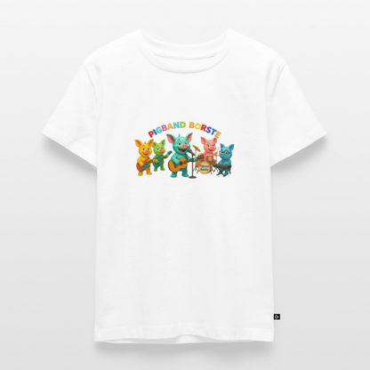 Kinder Premium T-Shirt - Weiß