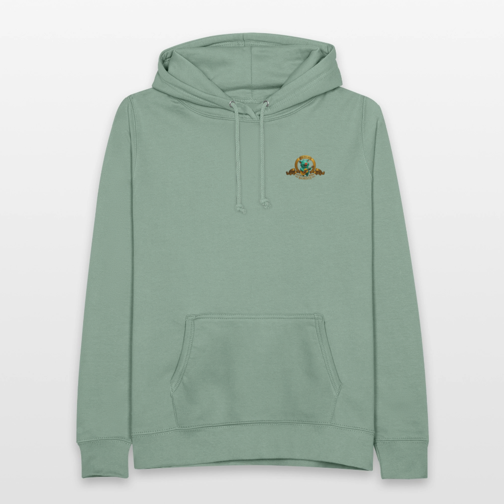 Frauen Hoodie - Graugrün