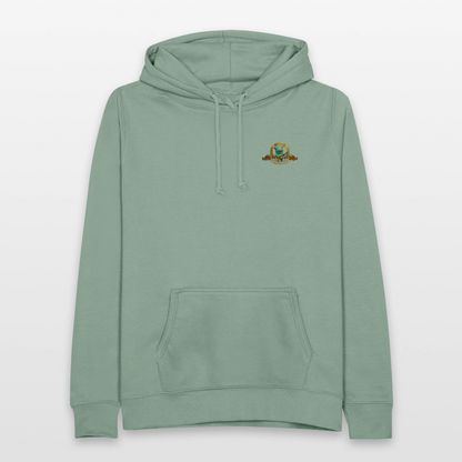 Frauen Hoodie - Graugrün