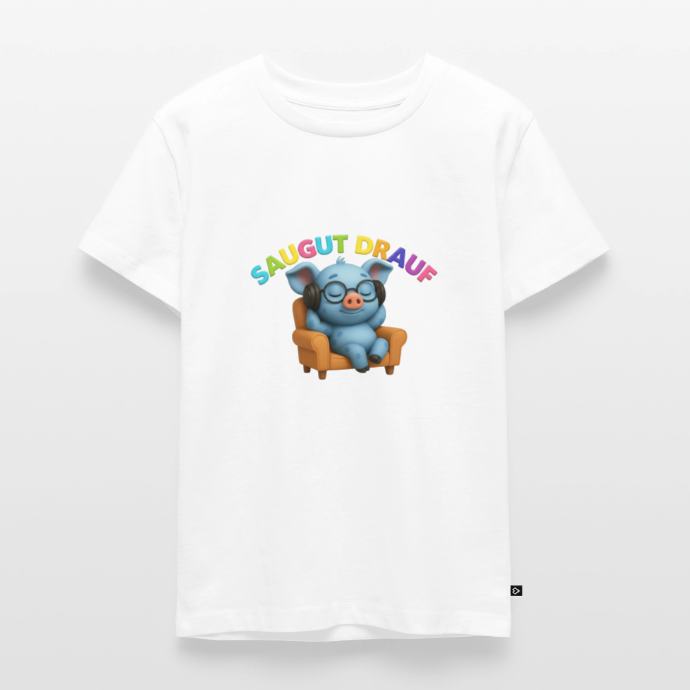 Kinder Premium T-Shirt - Weiß