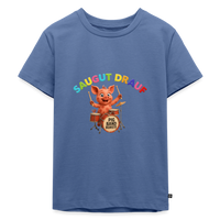 Kinder Premium T-Shirt - Taubenblau