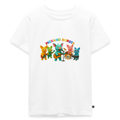 Kinder Premium T-Shirt - Weiß