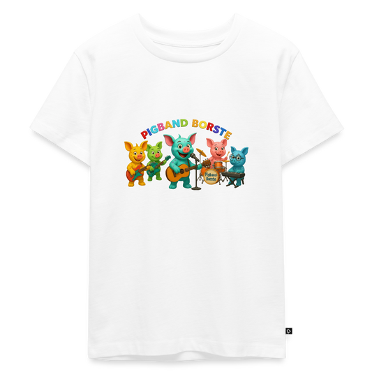 Kinder Premium T-Shirt - Weiß