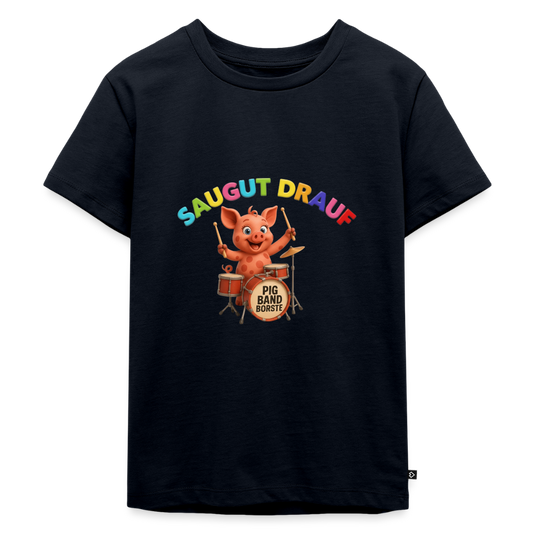 Kinder Premium T-Shirt - Navy