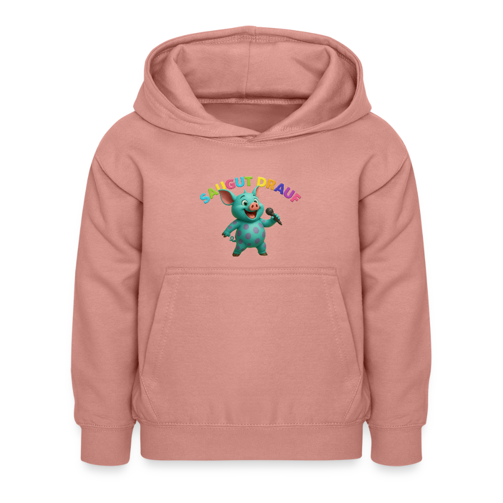 Kinder Hoodie - Altrosa
