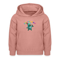 Kinder Hoodie - Altrosa