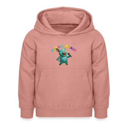Kinder Hoodie - Altrosa