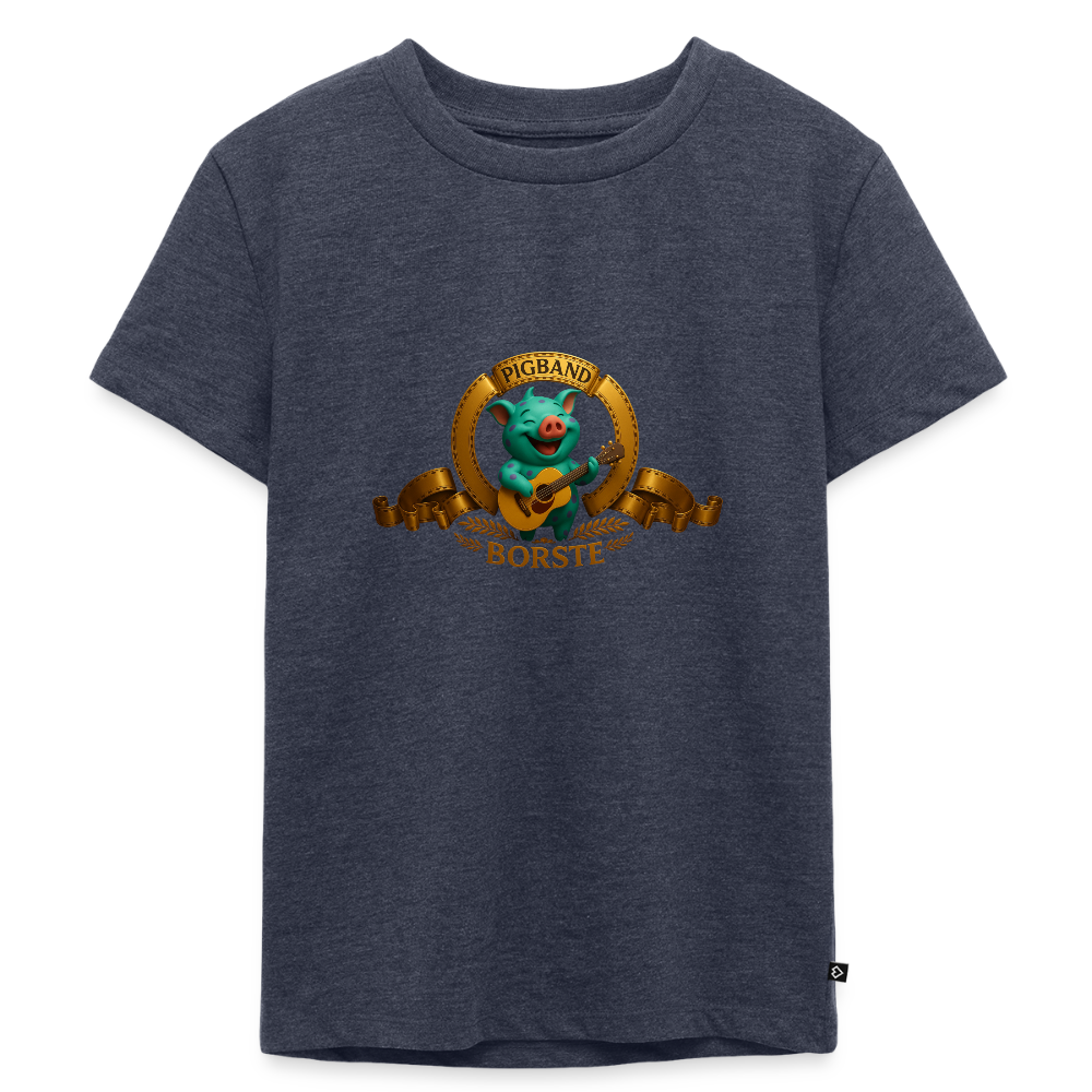 Kids' Premium T-Shirt - Jeansblau 