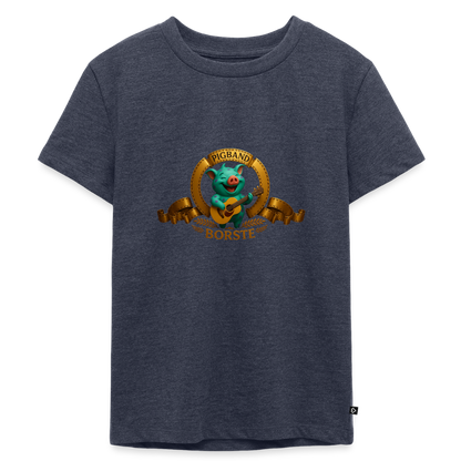 Kids' Premium T-Shirt - Jeansblau 