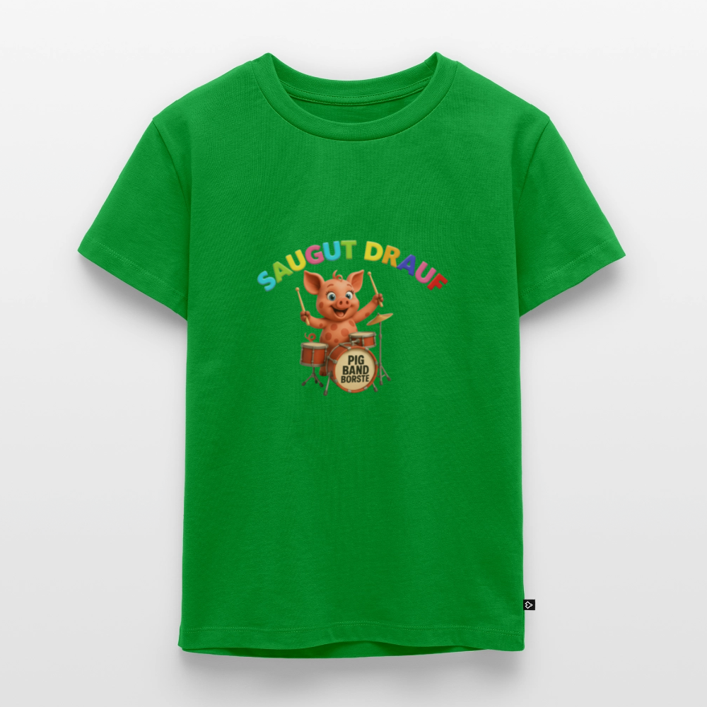 Kinder Premium T-Shirt - Grün