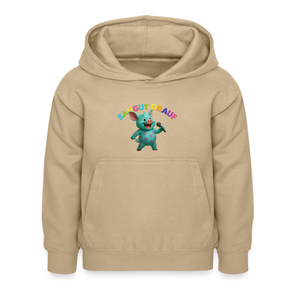 Kinder Hoodie - Sand