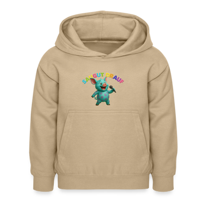 Kinder Hoodie - Sand