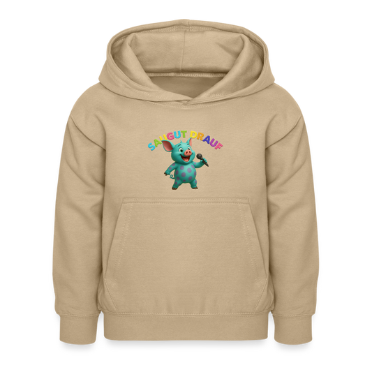 Kinder Hoodie - Sand