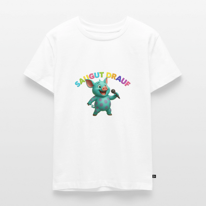 Kinder Premium T-Shirt - Weiß