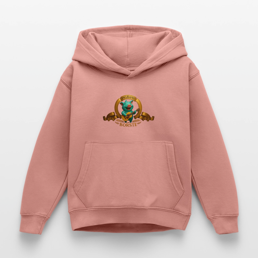 Kinder Hoodie - Altrosa