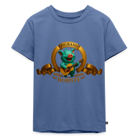 Kinder Premium Pulli - Taubenblau
