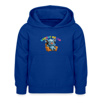 Kinder Hoodie - Royalblau