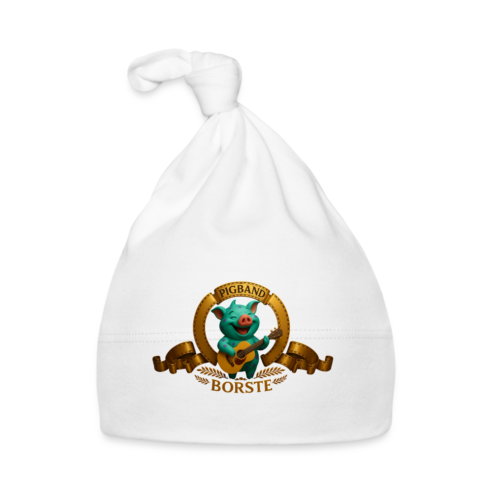 Baby Bio Baumwoll-Mütze - Weiß