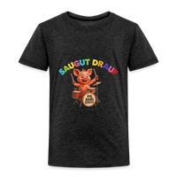 Kinder Premium T-Shirt - Anthrazit