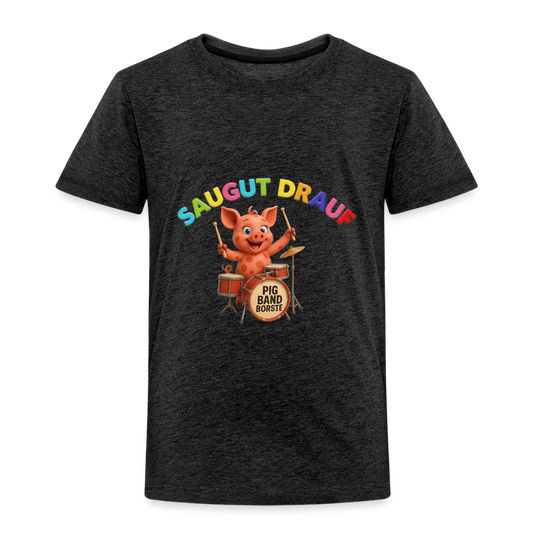 Kinder Premium T-Shirt - Anthrazit