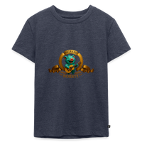 Kinder Premium T-Shirt - Jeansblau 