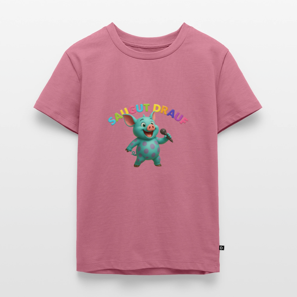 Kinder Premium T-Shirt - Mauve