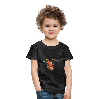 Kinder Premium T-Shirt - Anthrazit