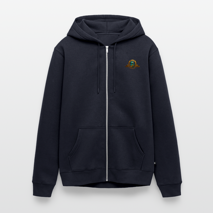 Männer Premium Kapuzenjacke - Navy