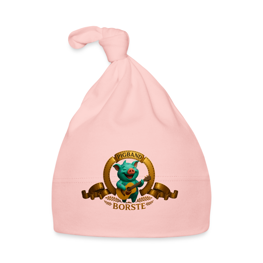 Baby Bio Baumwoll-Mütze - Rosa