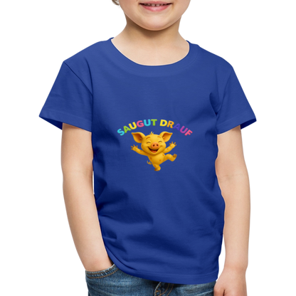 Kinder Premium T-Shirt - Königsblau