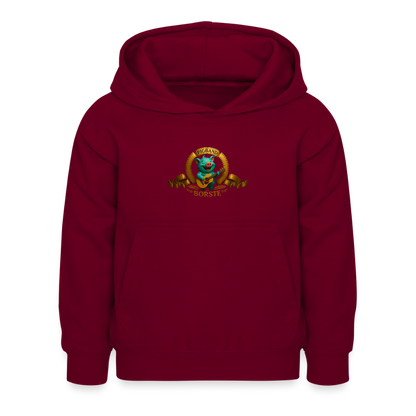 Kinder Hoodie - Bordeaux